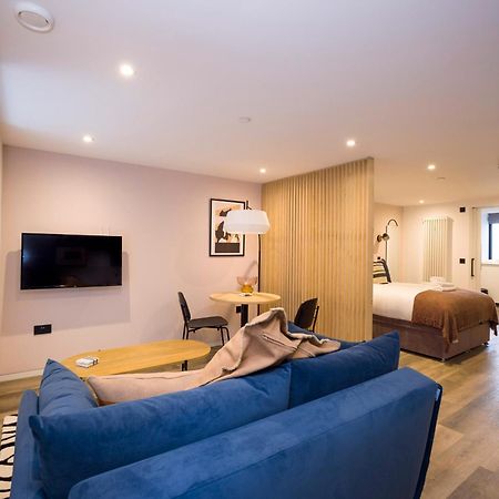 Charming Studios Near Holyrood Park & Calton Hill EDI Exterior foto