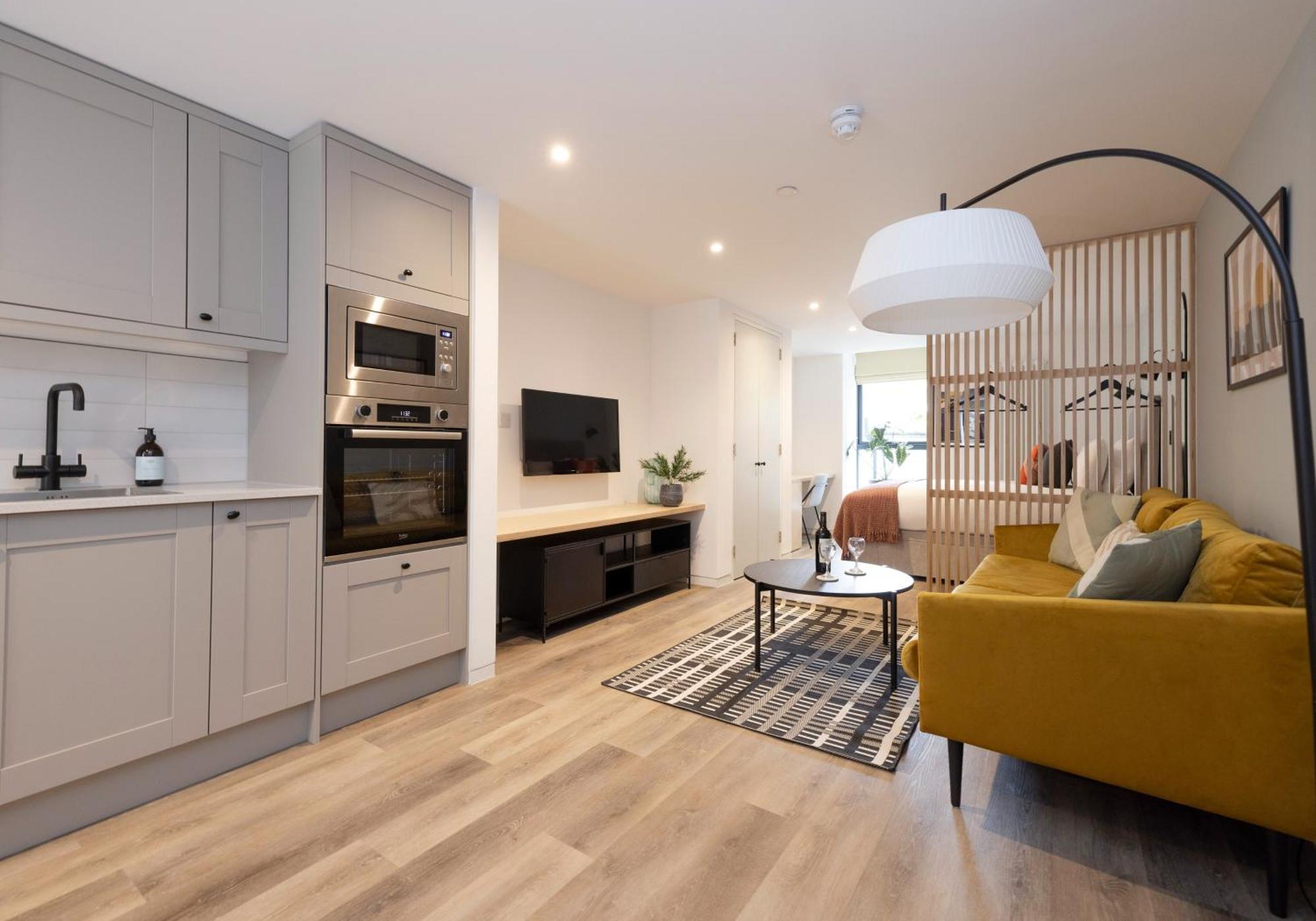 Charming Studios Near Holyrood Park & Calton Hill EDI Zimmer foto