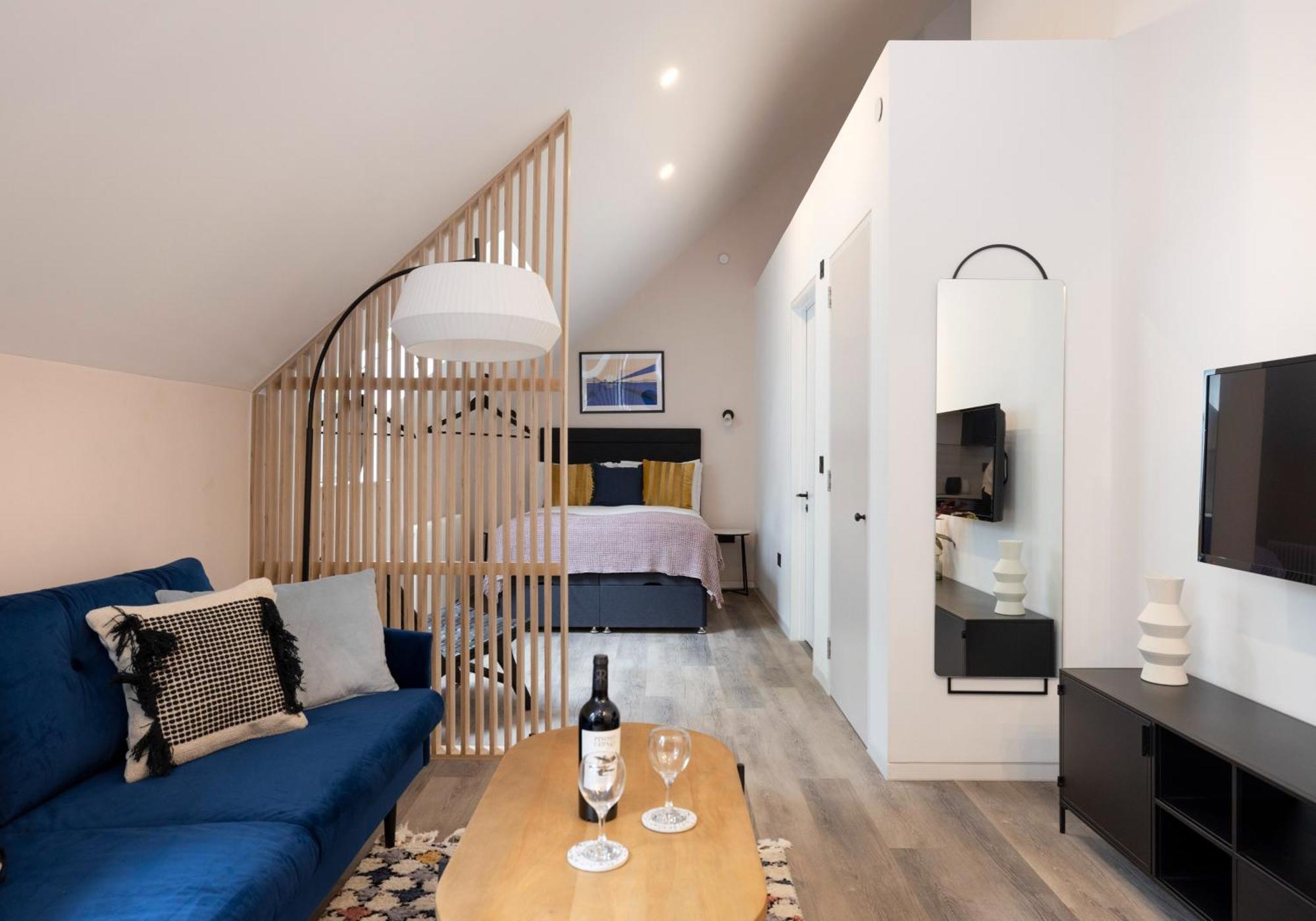 Charming Studios Near Holyrood Park & Calton Hill EDI Zimmer foto
