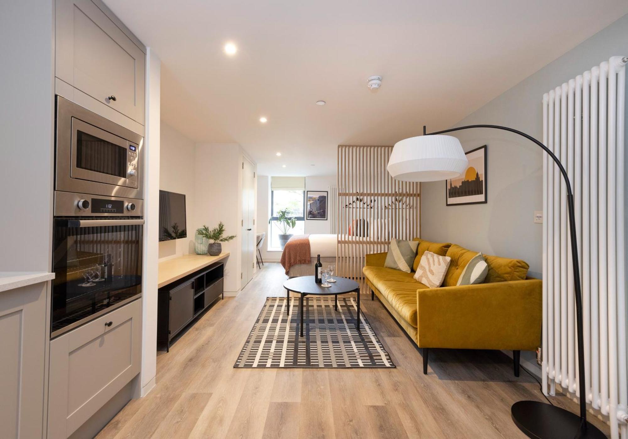 Charming Studios Near Holyrood Park & Calton Hill EDI Zimmer foto