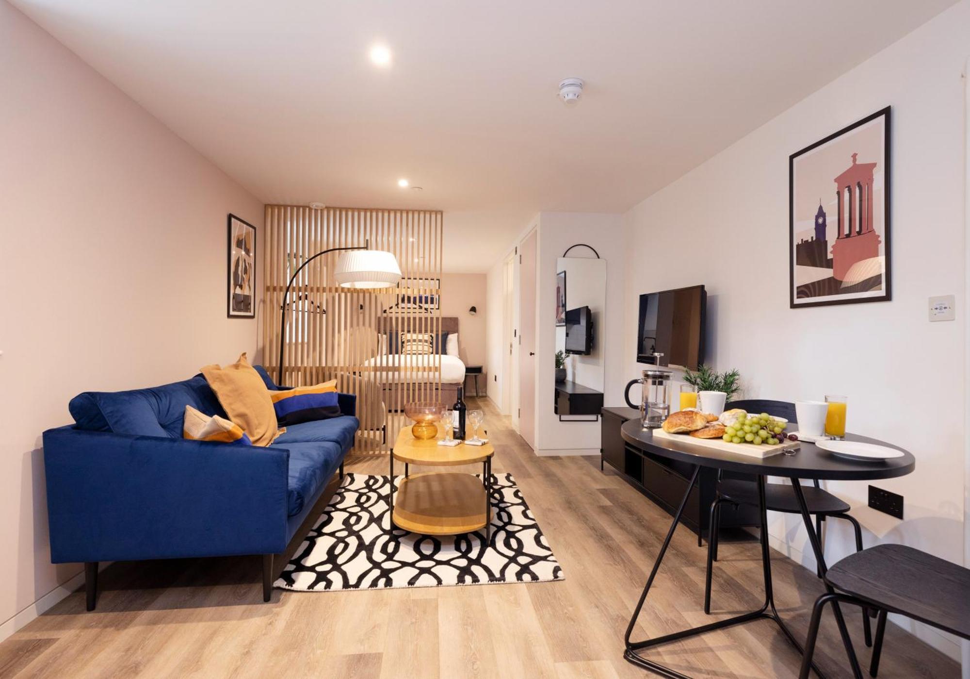 Charming Studios Near Holyrood Park & Calton Hill EDI Zimmer foto