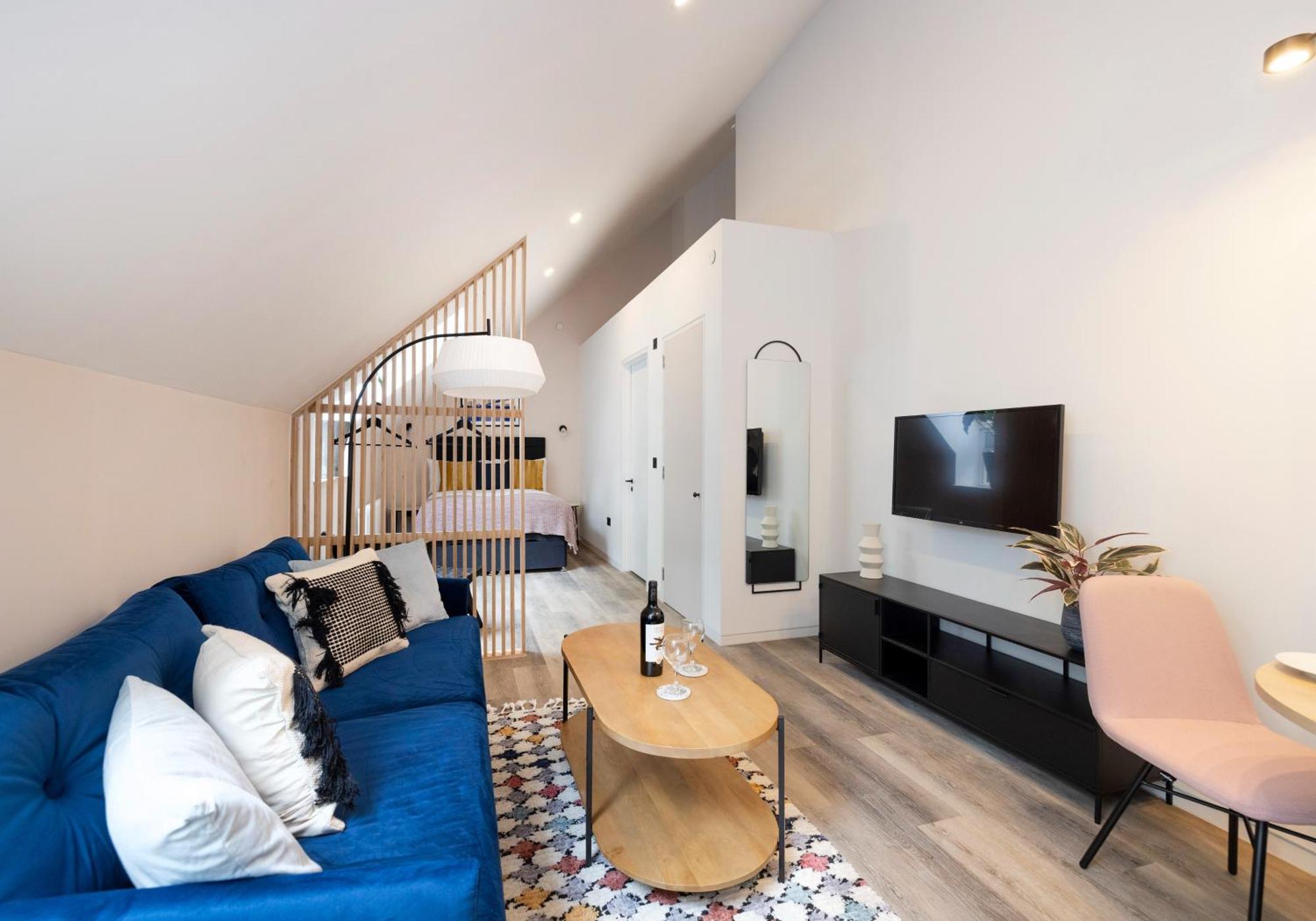 Charming Studios Near Holyrood Park & Calton Hill EDI Zimmer foto